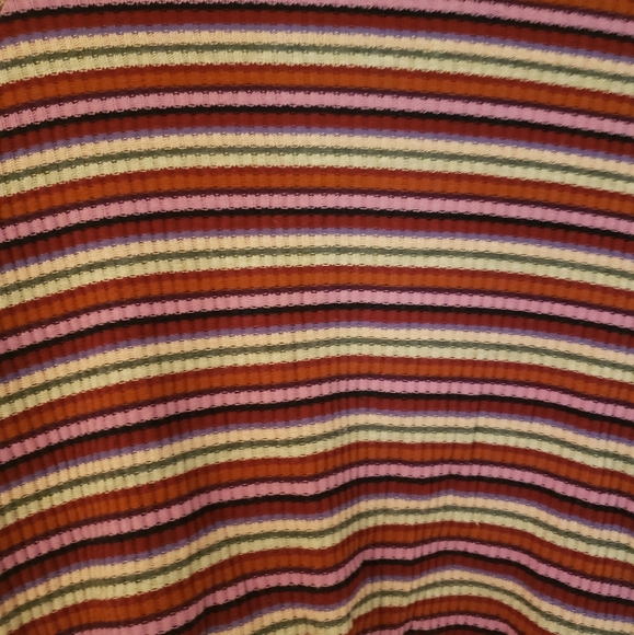 Stripe crop top - Picture 2 of 5